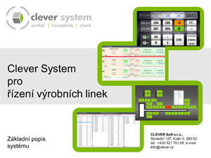 Prezentace Clever System