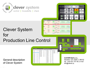 Prezentace Clever System