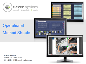 Prezentace Operational Method Sheets