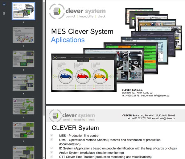 MES Clever System